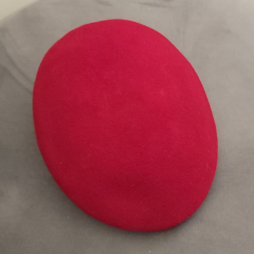 Wool news boy (flat) hat